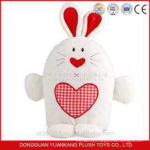 Customize realist vibrator white rabbit soft toy